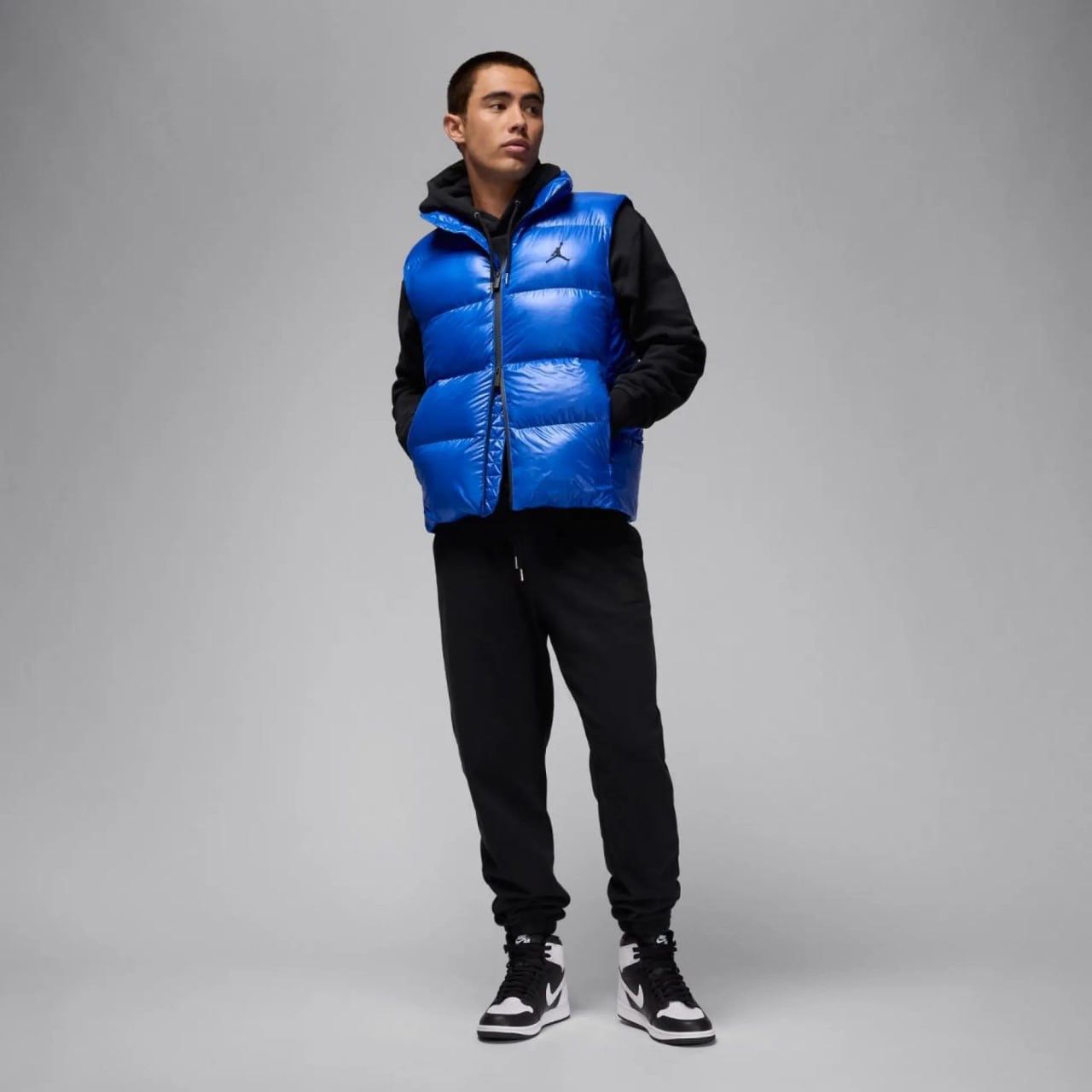 Jordan Brand Air Jordan Therma-Fit Blue Down Puffer Vest, Size L and XL Size US L / EU 52-54 / 3 - 24 Thumbnail