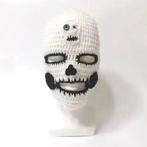 Other Simple Warm Skull Knitted Size ONE SIZE - 1 Thumbnail