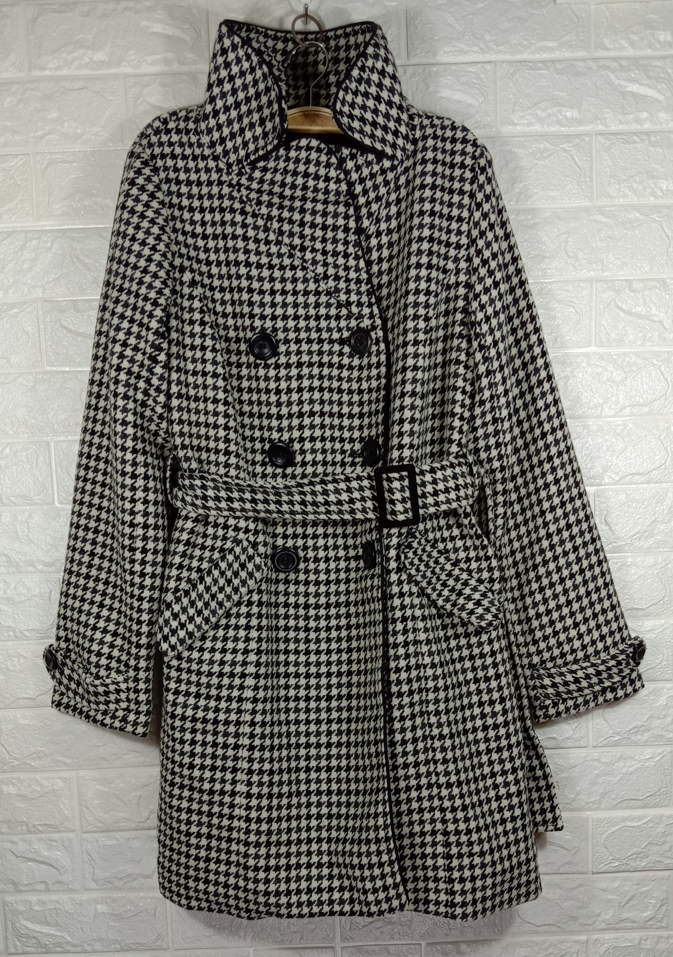 Japanese Brand Vintage Japanese Brand Trench Coat Size M / US 6-8 / IT 42-44 - 1 Thumbnail