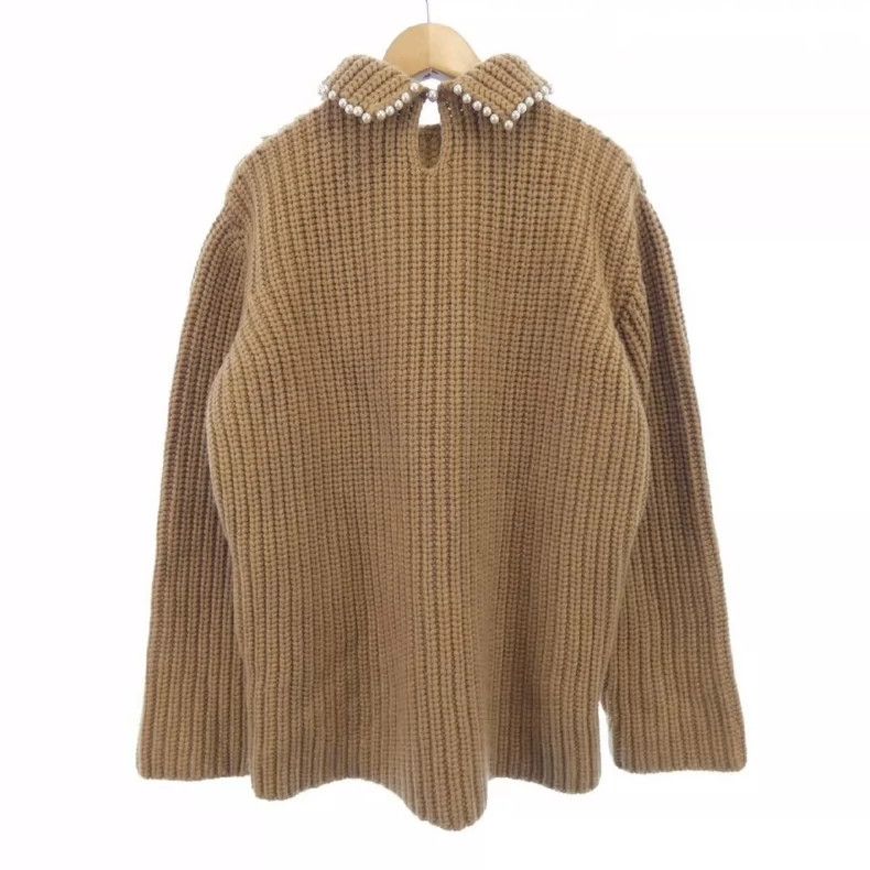 Loewe LOEWE Cashmere knitted sweater Size M / US 6-8 / IT 42-44 - 2 Thumbnail