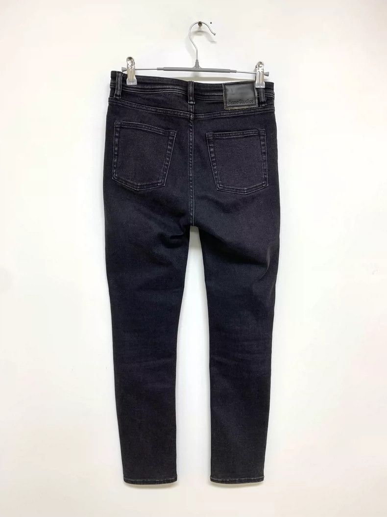 Acne Studios acne studios Leather jeans 2504-Nextarrow Size US 30 / EU 46 - 2 Thumbnail
