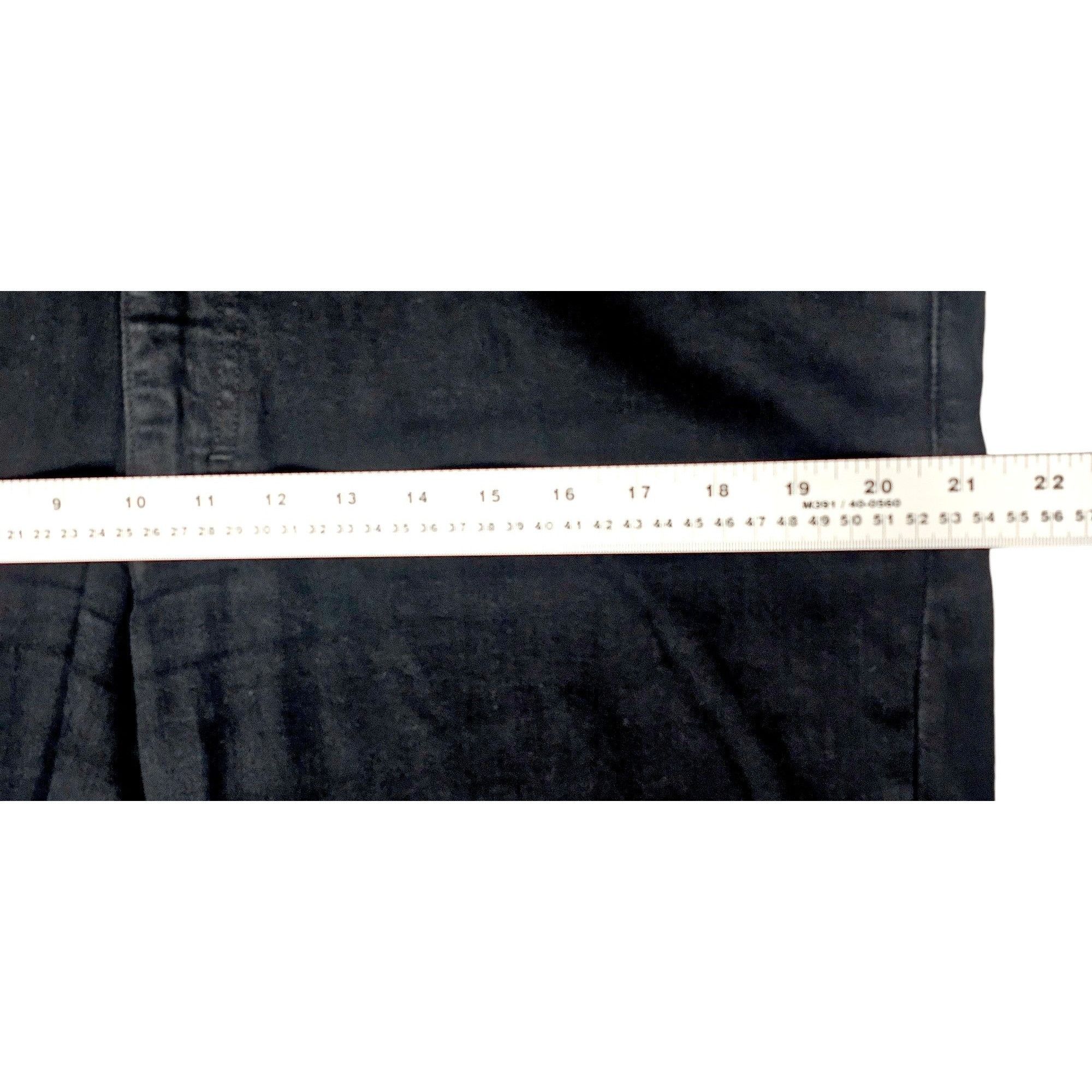 Ermenegildo Zegna Zegna Sport 315 Denim Jeans Size 315 Black Straight Fit Size US 36 / EU 52 - 4 Thumbnail