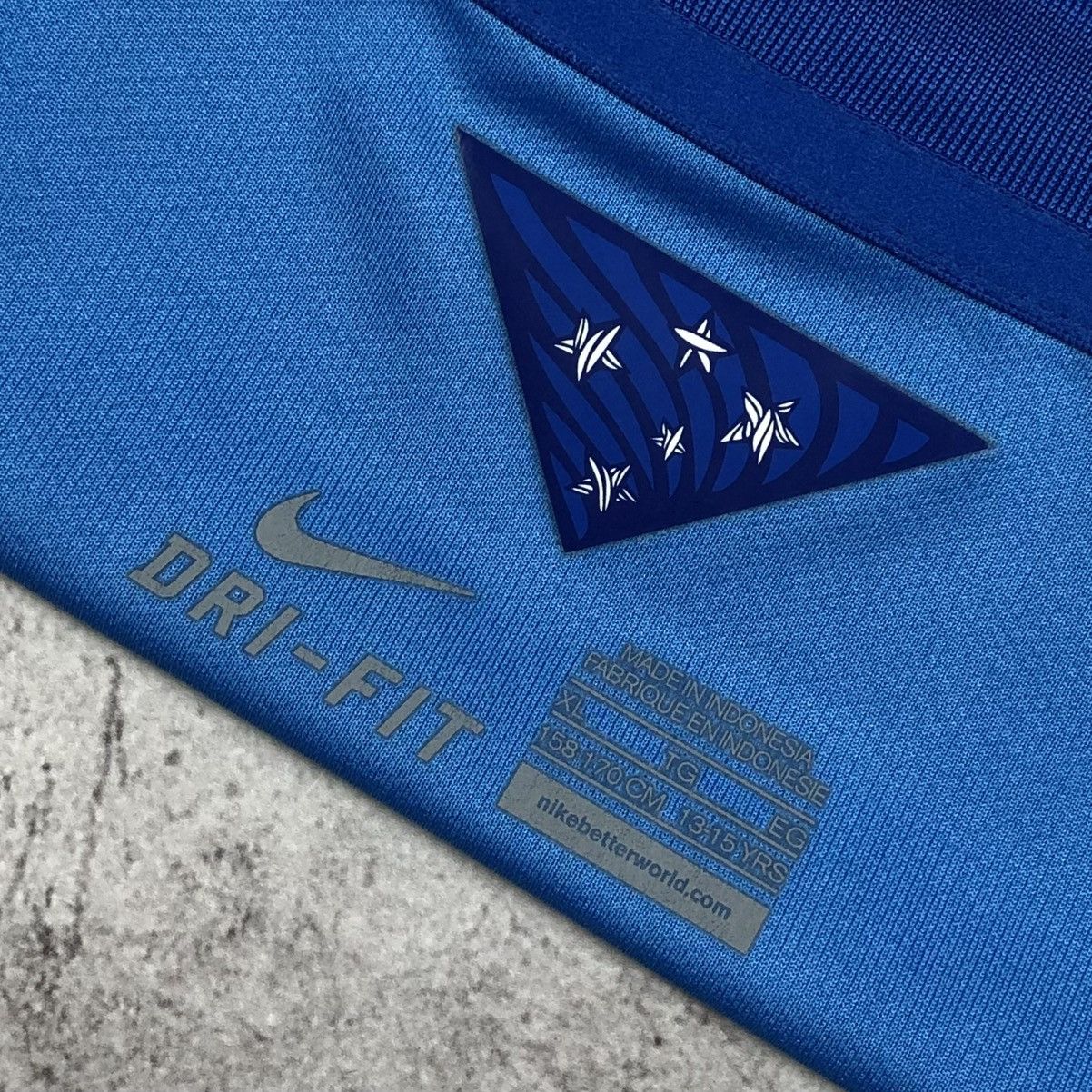 Nike Brazil CBF 2014-2015 Nike Away Soccer Jersey youth XL Size US S / EU 44-46 / 1 - 10 Thumbnail