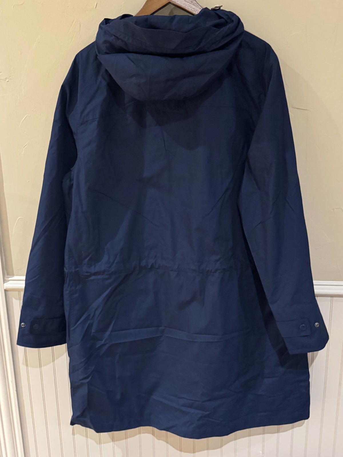 J.Crew J.Crew Men's Navy Blue Parka - Size M Size US M / EU 48-50 / 2 - 2 Thumbnail