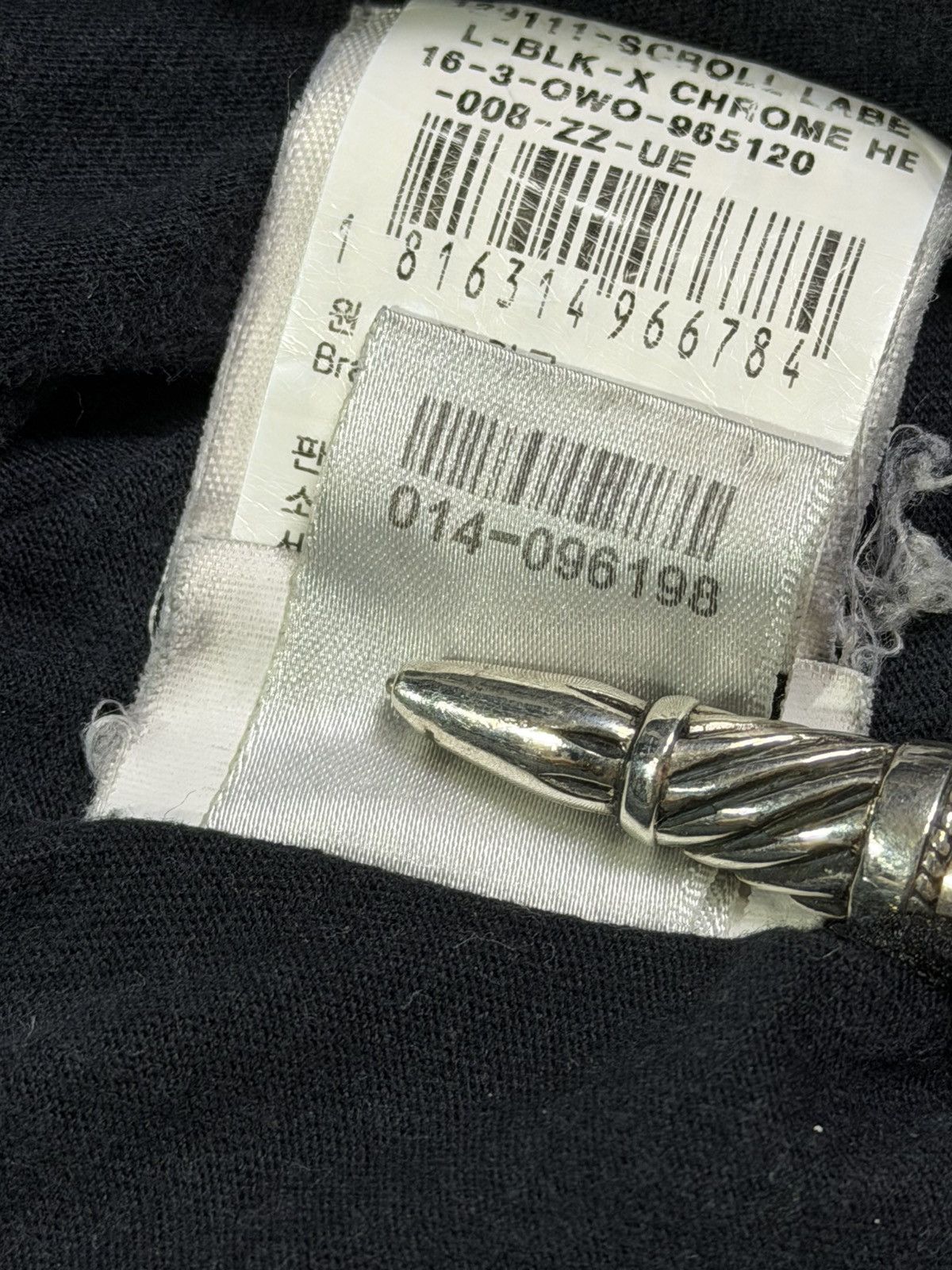 Chrome Hearts × Off-White VERY RARE! SEOUL CITY EXCLUSIVE Size US XXL / EU 58 / 5 - 14 Thumbnail