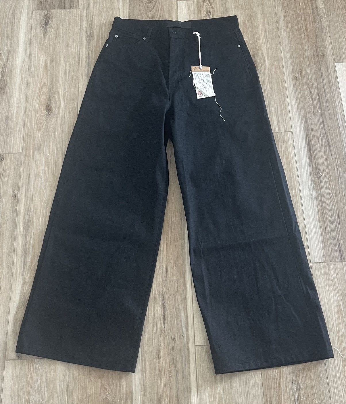 No Faith Studios No Faith Studios Removable heavy Flap Denim