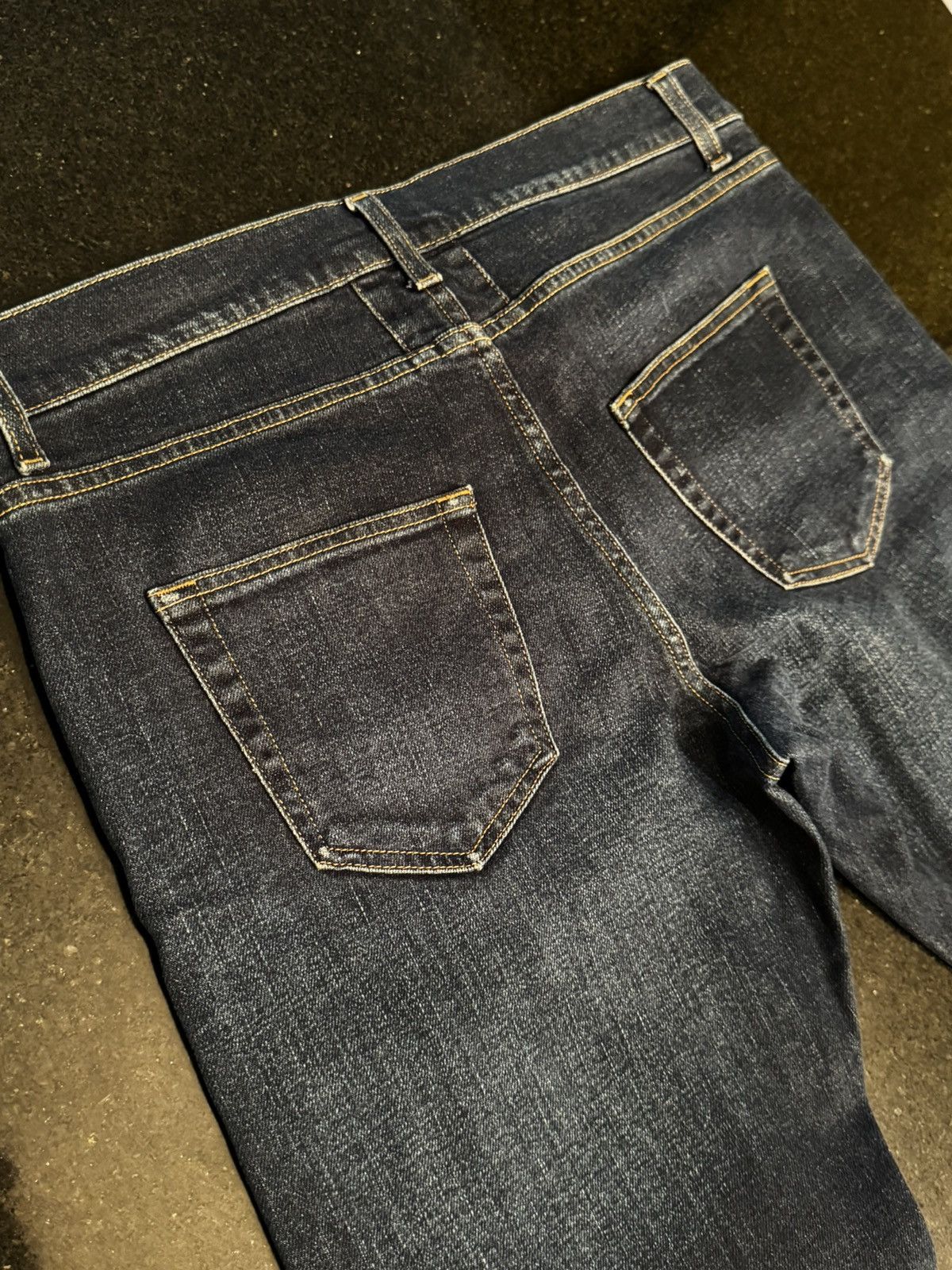 Saint Laurent Paris Saint Laurent Paris Blue Denim size 32 Size US 32 / EU 48 - 2 Thumbnail