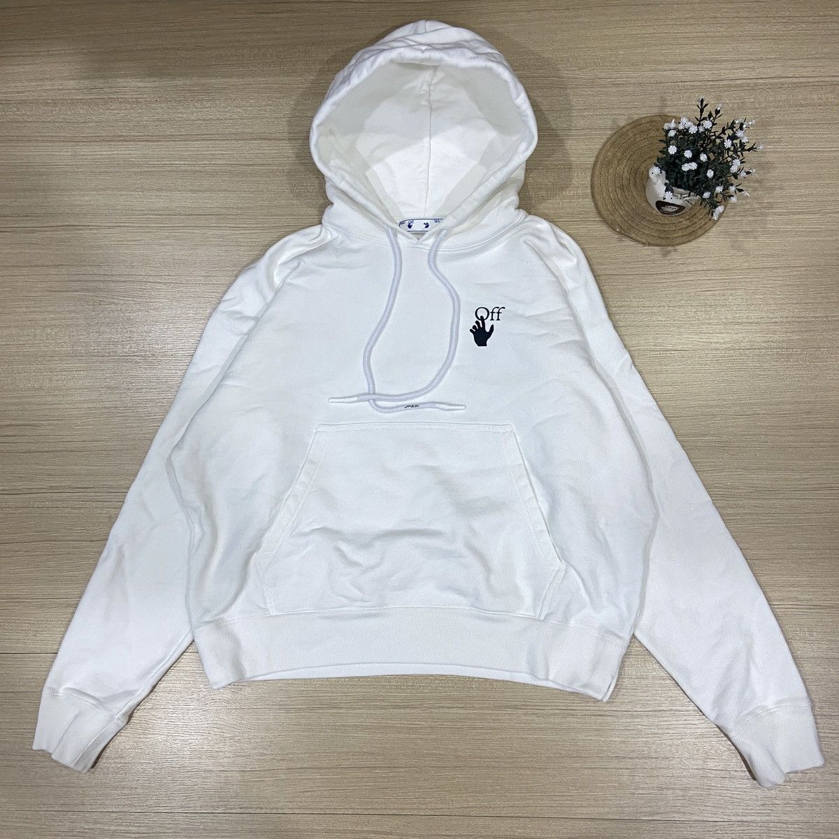 Off-White Off-white hoodie Size US S / EU 44-46 / 1 - 2 Thumbnail