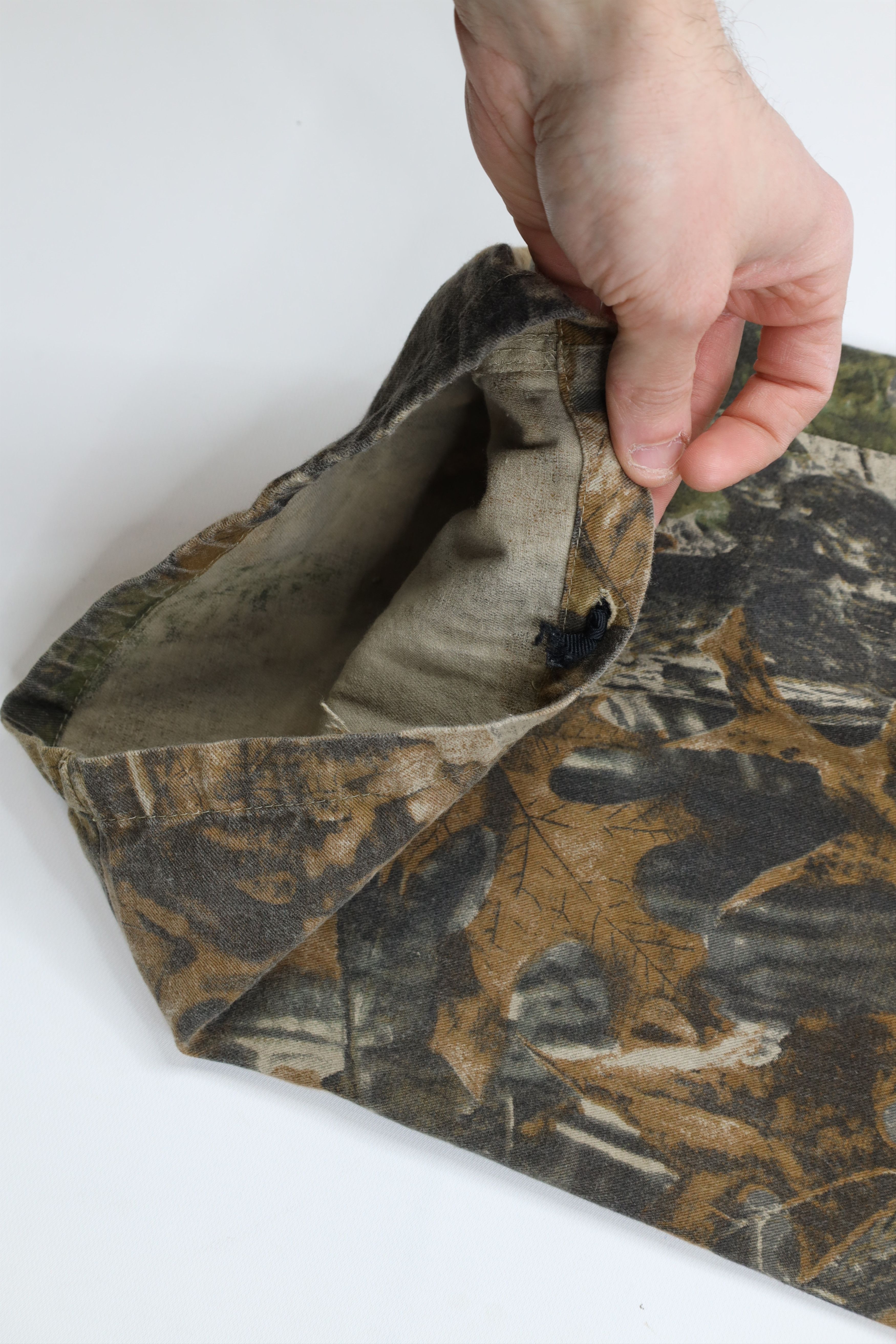 Vintage Vintage 90s Streetwear Camouflage Wide Leg Baggy Cargo Pants Size US 38 / EU 54 - 5 Thumbnail