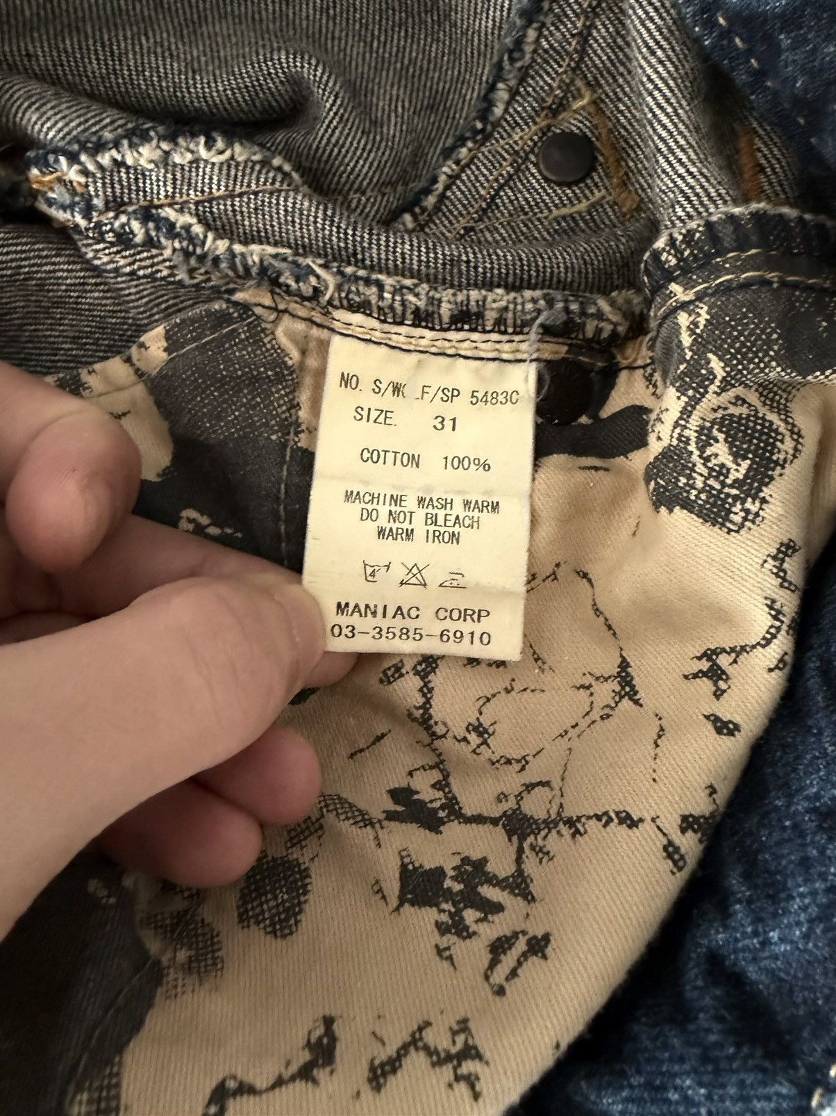 Le Grande Bleu (L.G.B.) Le Grand Bleu (L.G.B.) S-WOLF/F/SP 5483C Denim Size US 31 - 4 Thumbnail