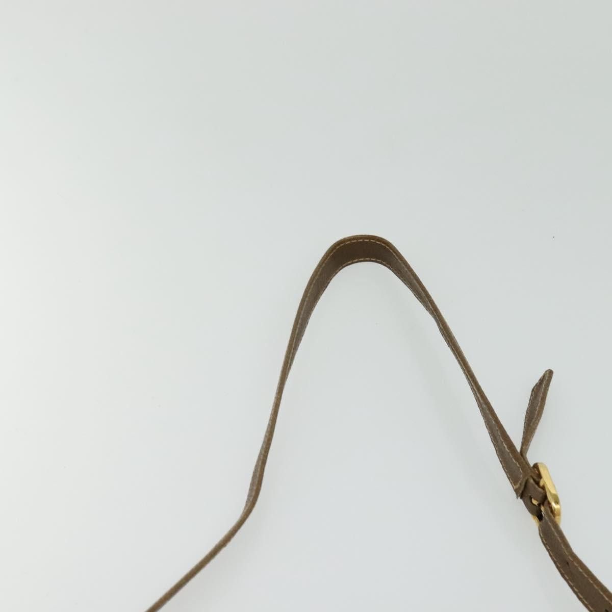 Gucci GUCCI GG Supreme Shoulder Bag Pvc Beige Gold 118 02 050 Size ONE SIZE - 8 Thumbnail
