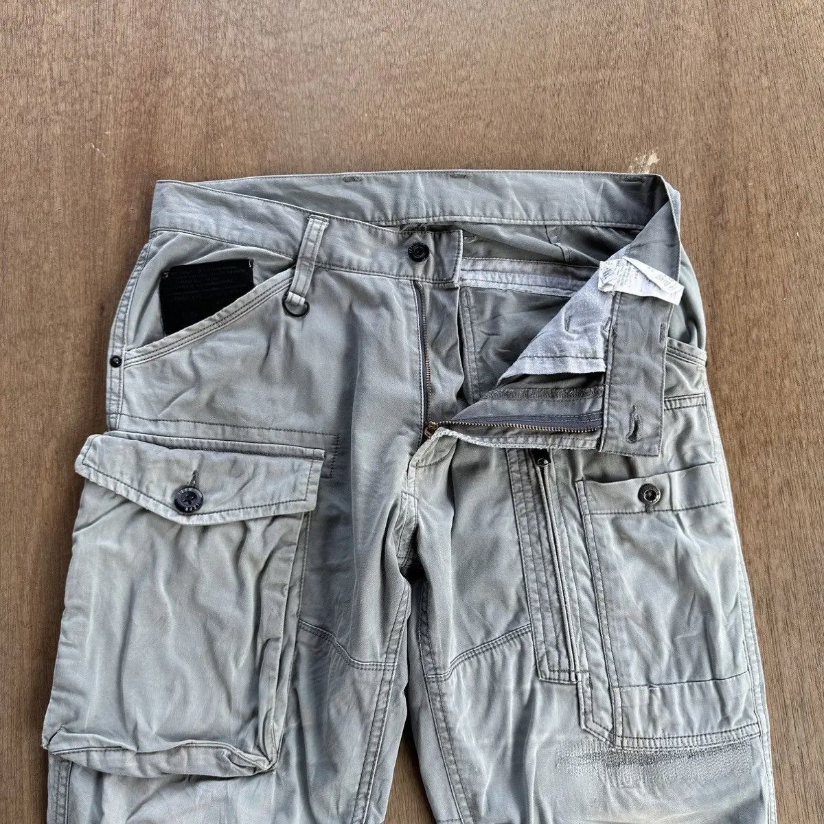 Japanese Brand STEALS💥IZ FRONTIER VINTAGE WORKWEAR DOUBLEKNEE BONDAGE PANT Size US 30 / EU 46 - 12 Thumbnail