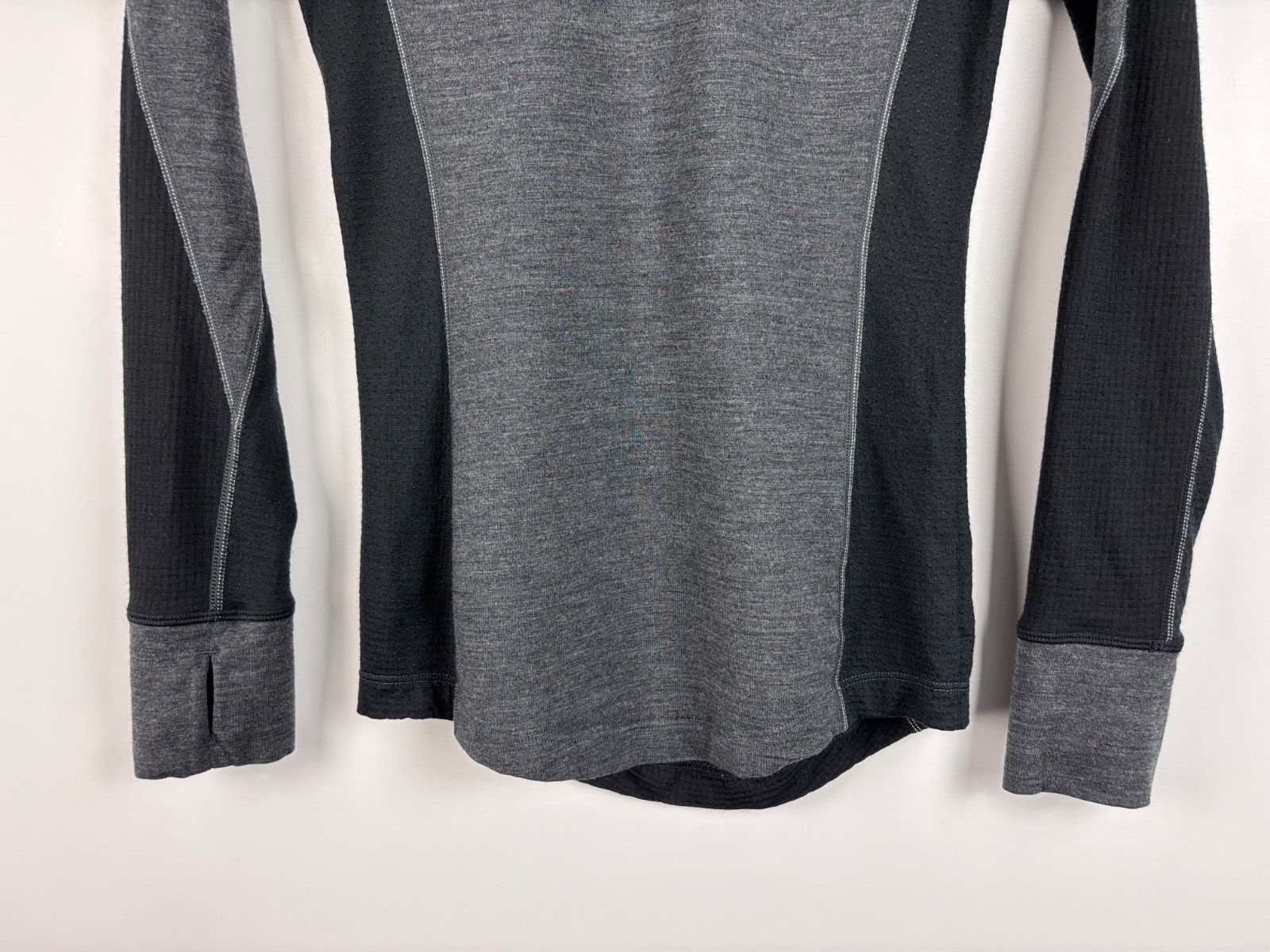 Icebreaker Womens Icebreaker 260 Zone Zip Pullover Base Layer Top XS Size XS / US 0-2 / IT 36-38 - 3 Thumbnail