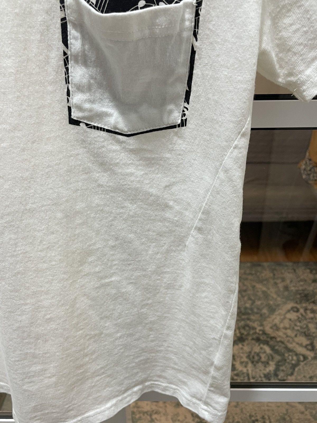 Number (N)ine Number (N)ine Denim Music Pocket Tee Size US S / EU 44-46 / 1 - 5 Thumbnail