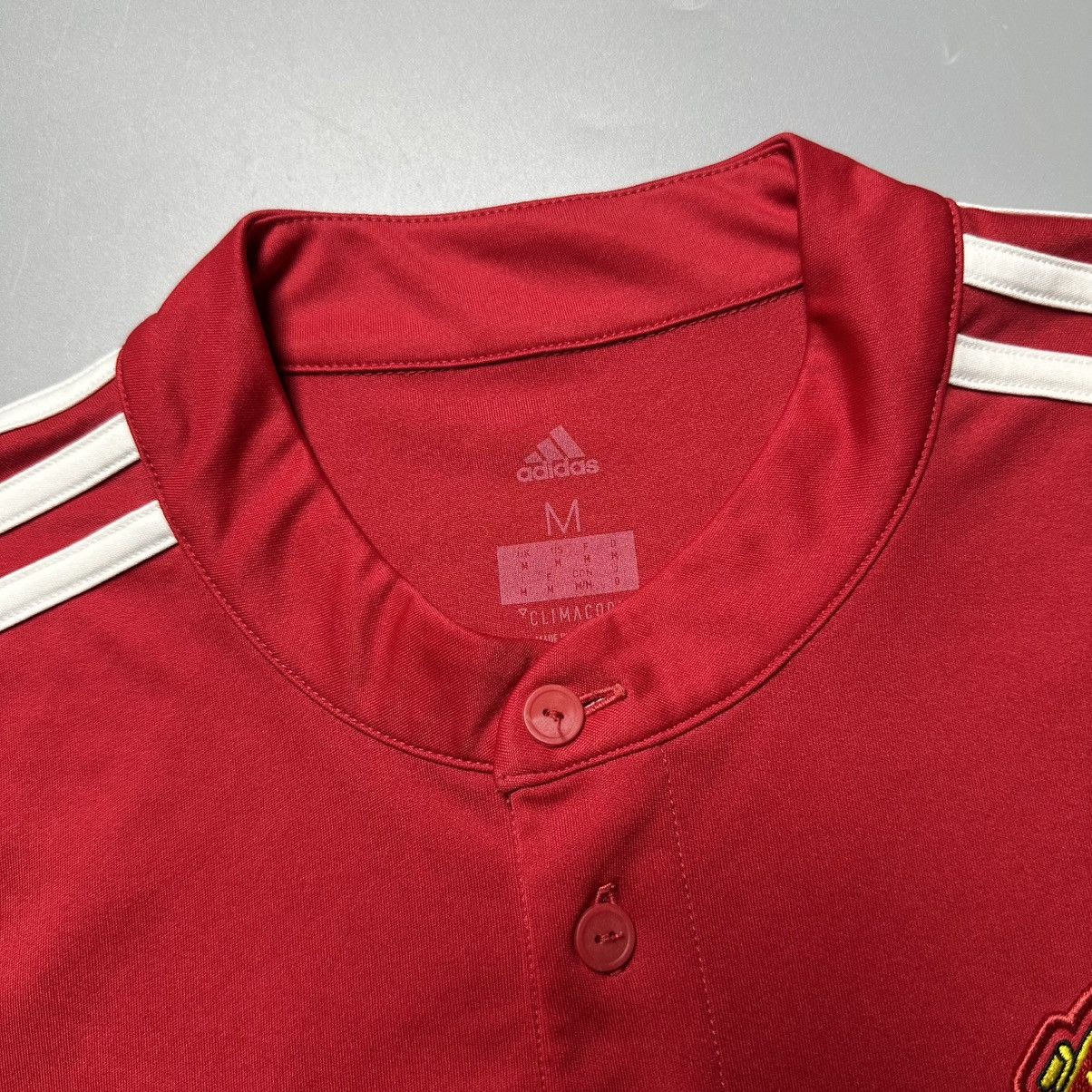 Adidas MAN UNITED ADIDAS 2017/2018 FOOTBALL HOME JERSEY #9 LUKAKU Size US M / EU 48-50 / 2 - 5 Thumbnail
