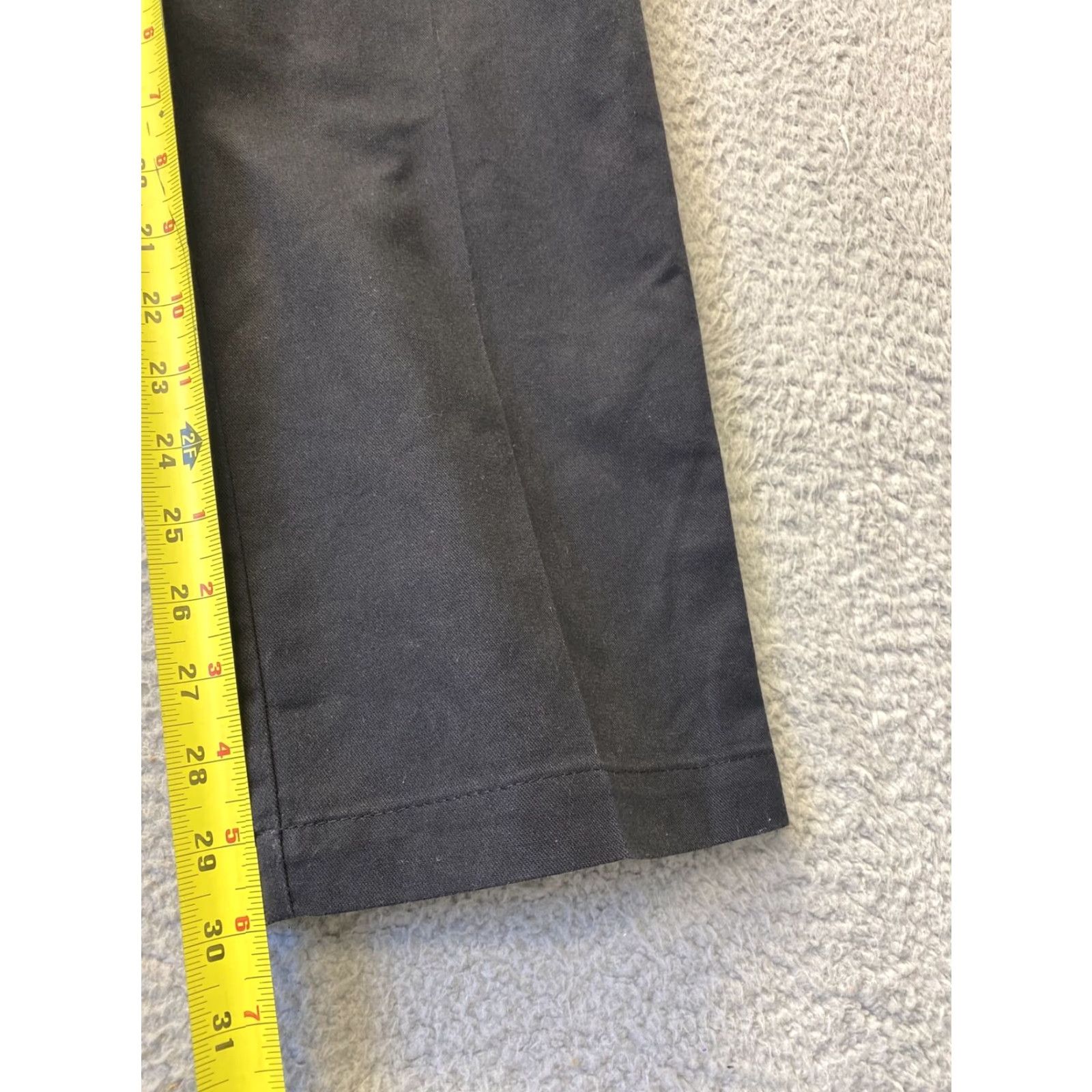 Dickies VINTAGE Genuine Dickies Mens Cargo Pants 36x30 Black Chino Men's Clothing Size US 36 / EU 52 - 5 Thumbnail