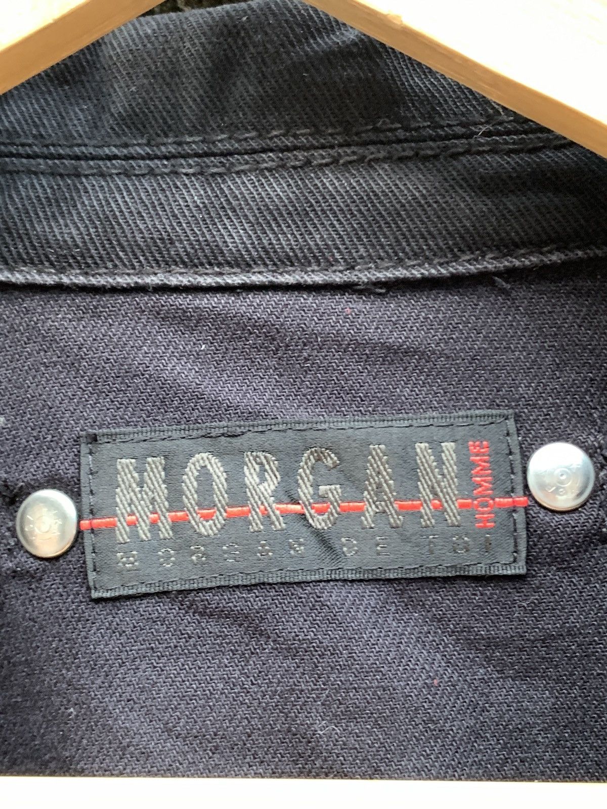 Morgan Homme Vintage Morgan Homme Jacket Size US M / EU 48-50 / 2 - 9 Thumbnail