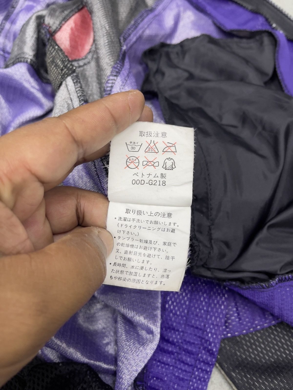 Honda × Japanese Brand ARCHIVE💥HONDA RACING CLUB (HRC) MESH JACKET Size US L / EU 52-54 / 3 - 10 Thumbnail