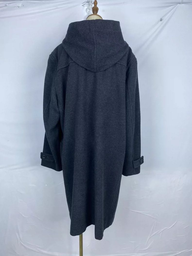 Issey Miyake issey miyake Grey coat with horn buttons Size US L / EU 52-54 / 3 - 3 Thumbnail