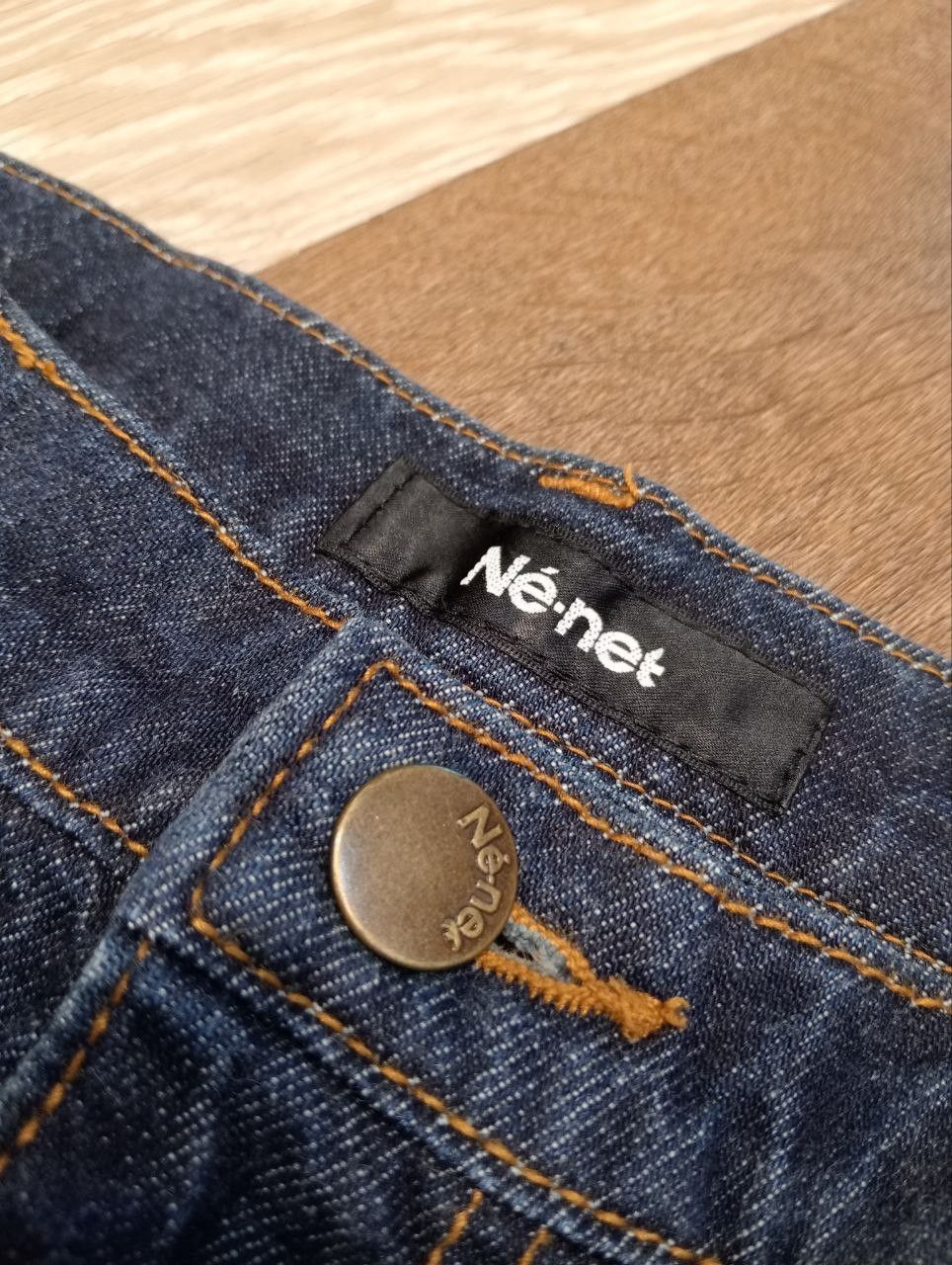 Ne-Net VINTAGE NE-NET ISSEY MIYAKE PAINTER DENIM PANTS Size US 30 / EU 46 - 5 Thumbnail