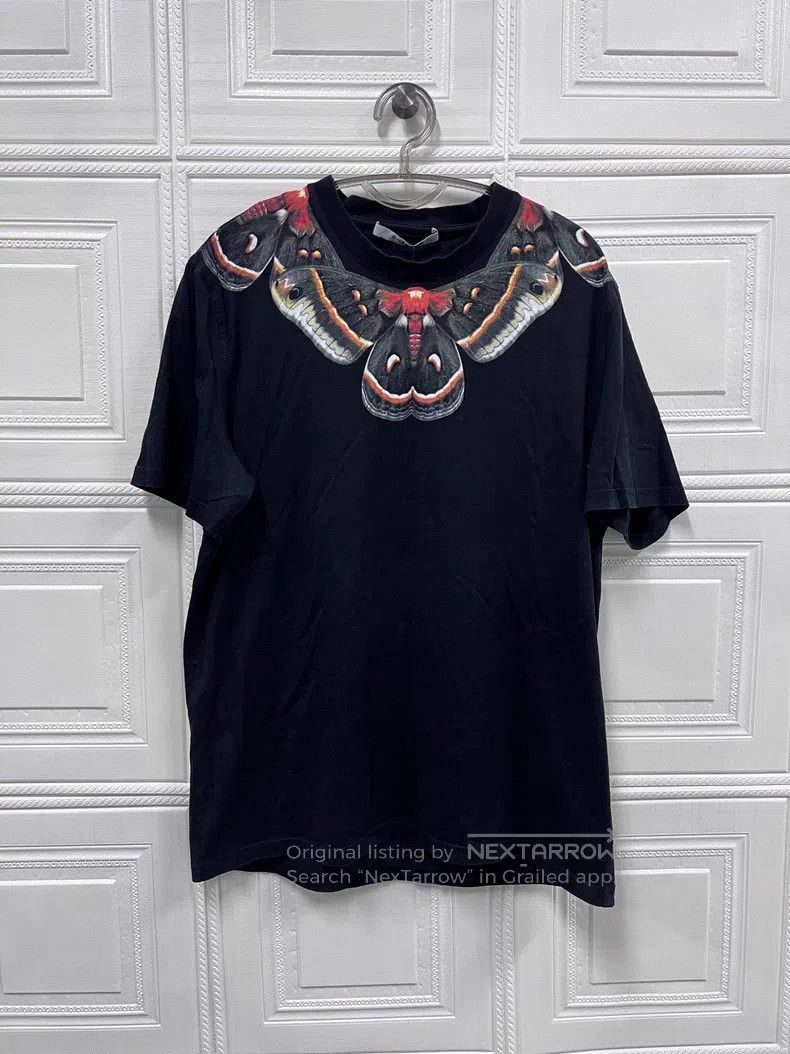Givenchy Givenchy Embroidered Velvet Star Short Sleeve Size US XXL / EU 58 / 5 - 1 Thumbnail