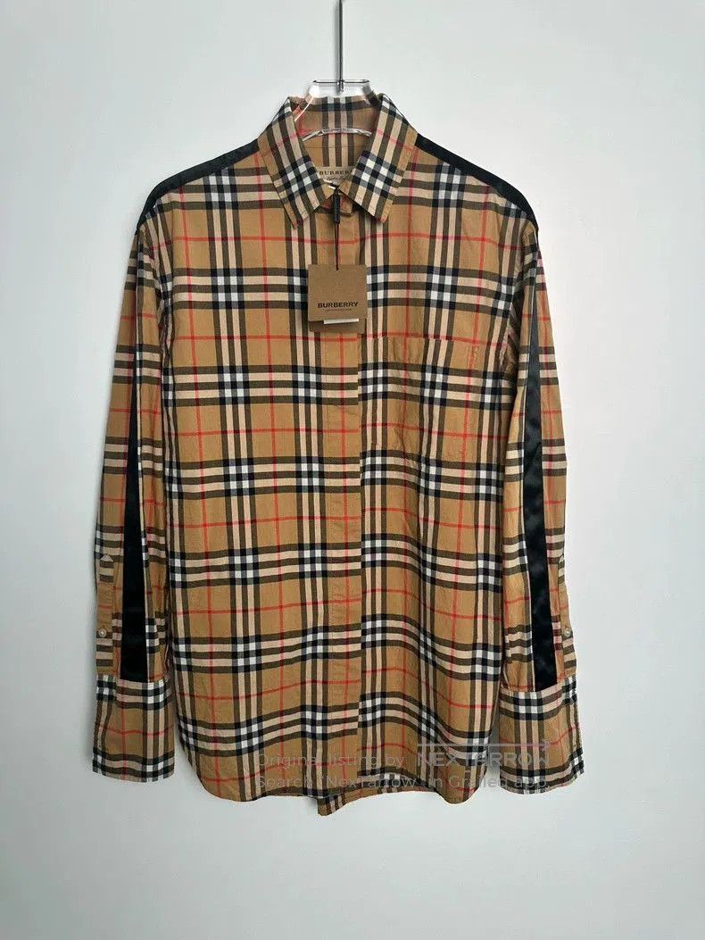 Burberry Burberry Checked Long Sleeve Shirt. Size US M / EU 48-50 / 2 - 2 Thumbnail