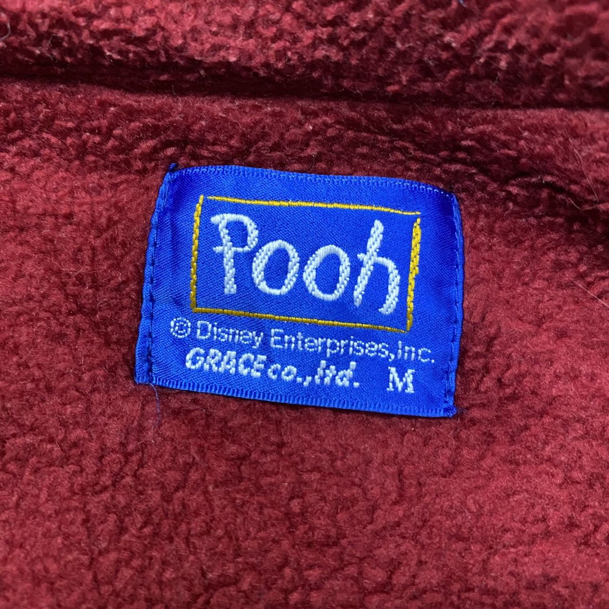 Disney vintage Disney Winnie the Pooh button-up fleece jacket Size L / US 10 / IT 46 - 9 Thumbnail