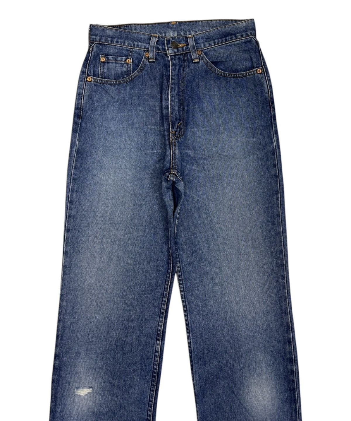 Levi's × Levi's Vintage Clothing Vintage Levis W519 Made In Japan Washed Denim Jeans Size 28" / US 6 / IT 42 - 3 Thumbnail