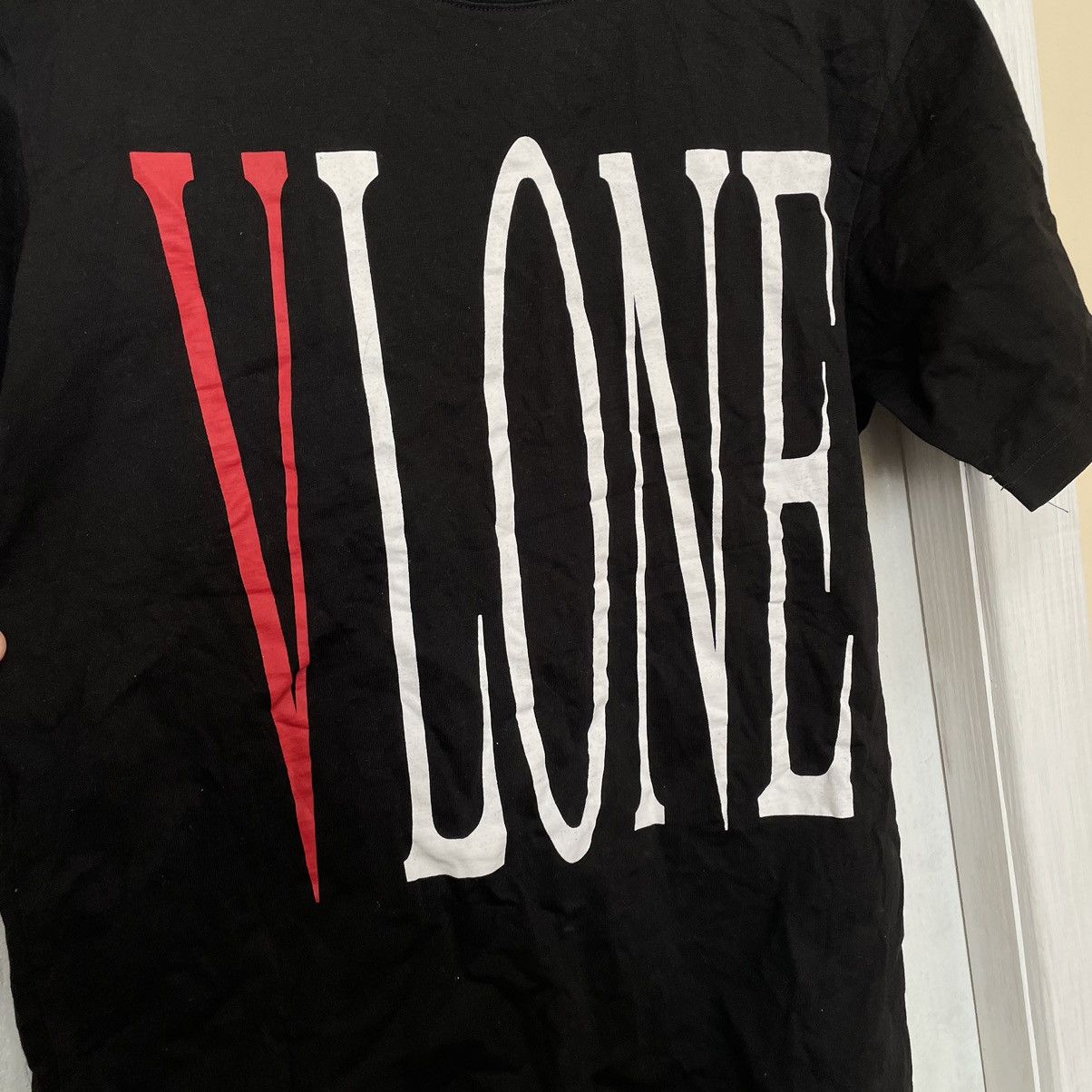 If Six Was Nine × Vlone Vlone Legends Never Die Tee Shirt black Size US M / EU 48-50 / 2 - 2 Thumbnail