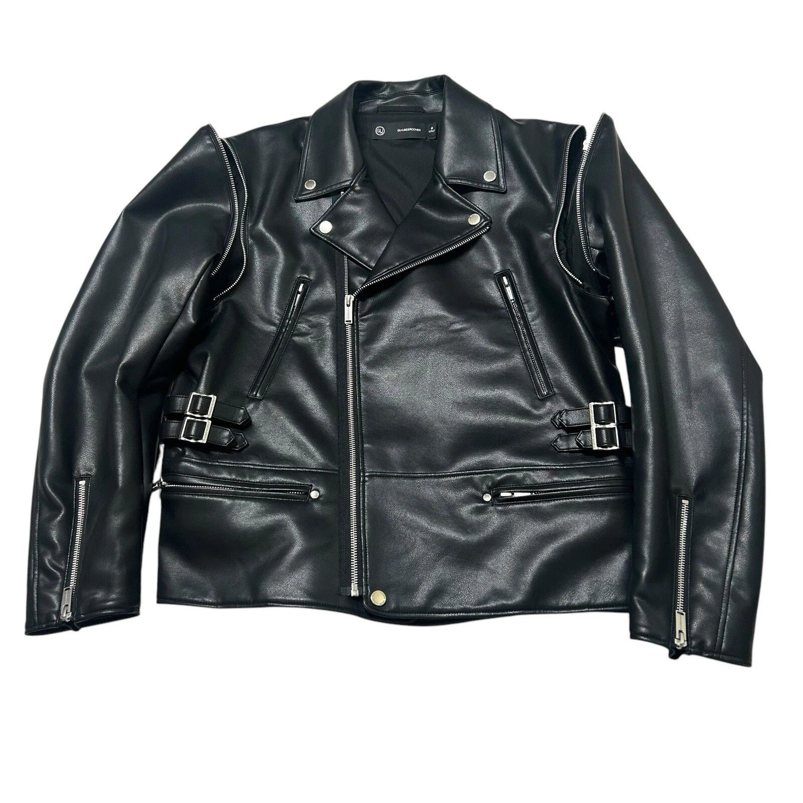SUPER JUNIOR ウニョク LEATHER BLOUSON LEATHER BLOUSON