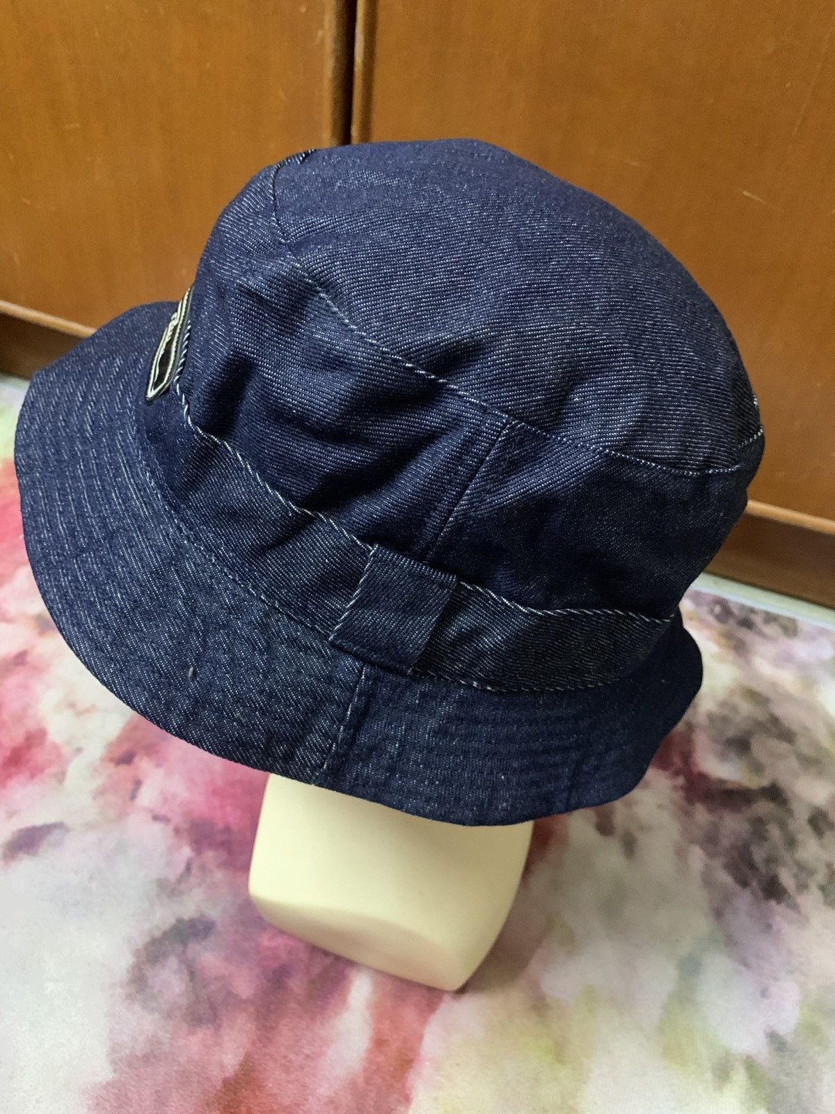 Pelle Pelle Vintage PELLE PELLE Reversible Bucket Hat Size ONE SIZE - 6 Thumbnail