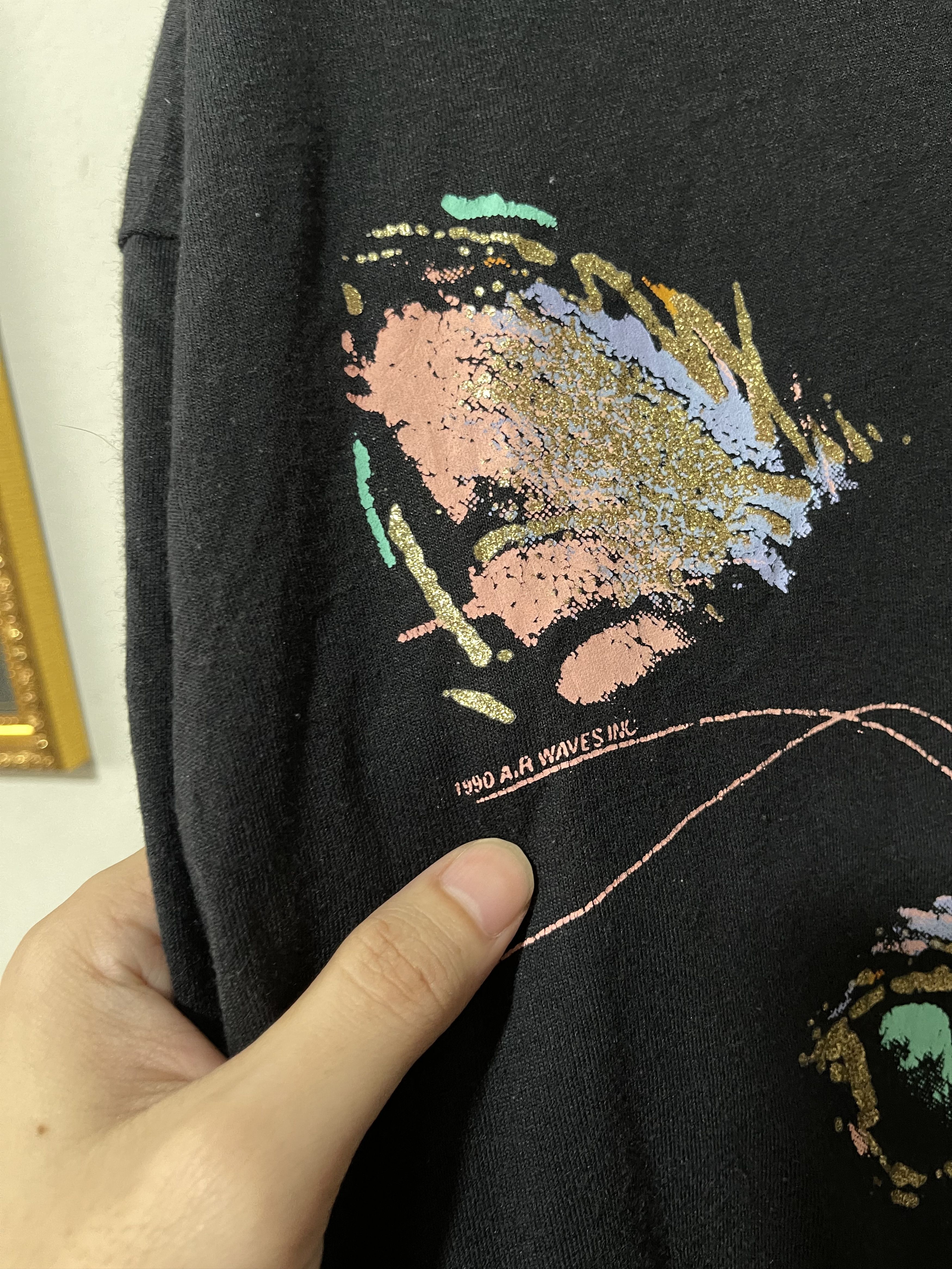 Vintage Vintage Cat Shirt Size US L / EU 52-54 / 3 - 3 Thumbnail