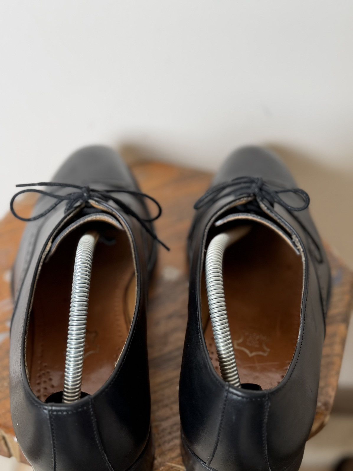 Vintage Vintage Classic Leather Black Shoes Sneakers Y2K guidi vibe Size US 8.5 / EU 41-42 - 5 Thumbnail