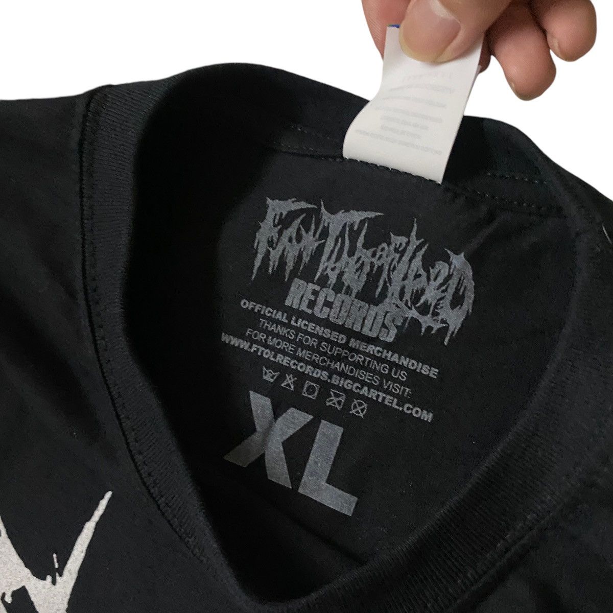 Ken Carson FTOL Records Awaiting Fist Playboi Carti XL Size US XL / EU 56 / 4 - 7 Thumbnail