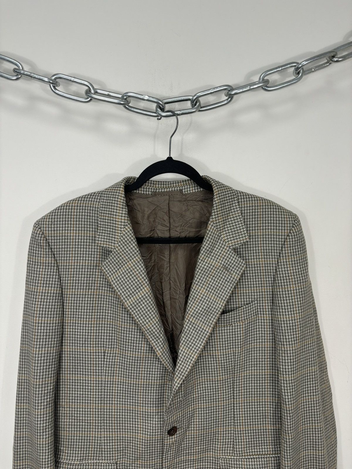 Ballantyne Vintage Ballantyne Men’s Heritage Classic Wool Blazer Jacket Size 40R - 4 Thumbnail