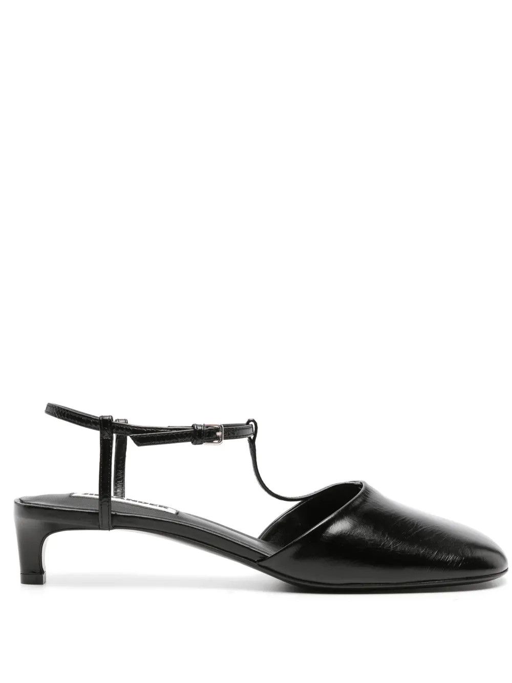 Jil Sander o1mt1gz0426 Pumps in Black Size US 10 / IT 40 - 1 Thumbnail