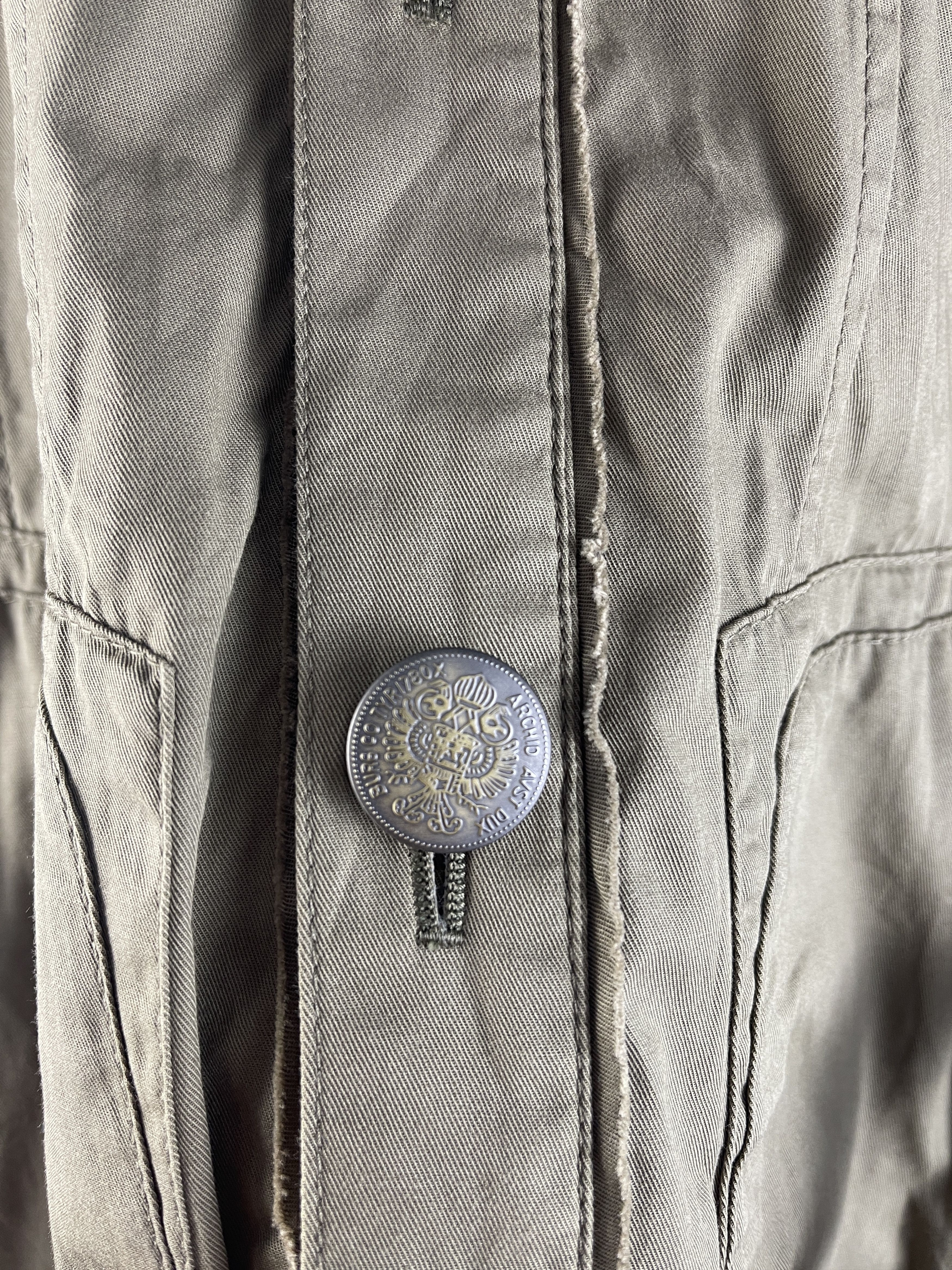 PPFM Vintage PPFM Eastern Rock Hooded Military Utility Jacket Size US S / EU 44-46 / 1 - 12 Thumbnail