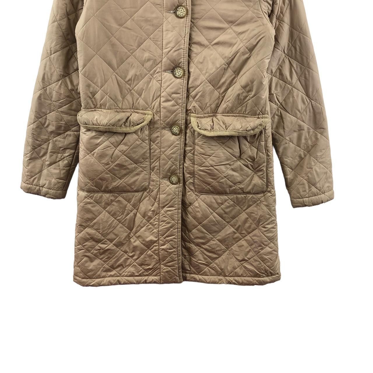 Mackintosh MACKINTOSH SCOTLAND Quilted Trench Coat Jacket Parka Size S / US 4 / IT 40 - 5 Thumbnail