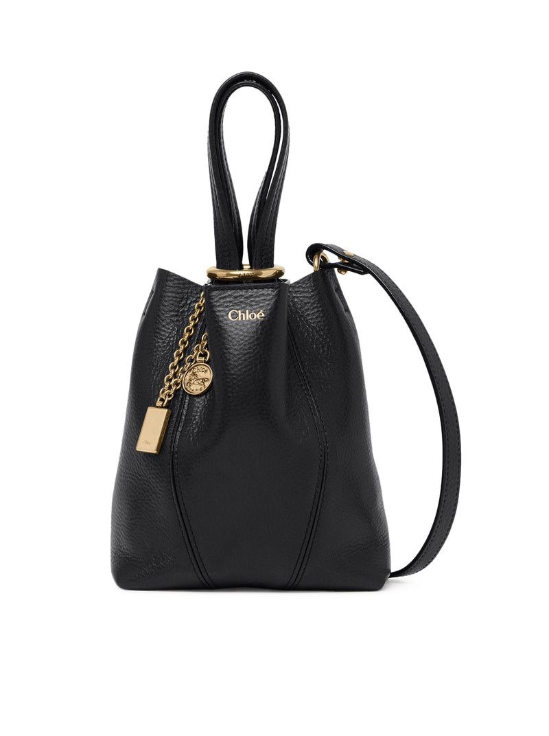 Chloe CHLOÉ SPIN SMALL TOTE BAG IN GRAINY LEATHER Size ONE SIZE - 1 Thumbnail