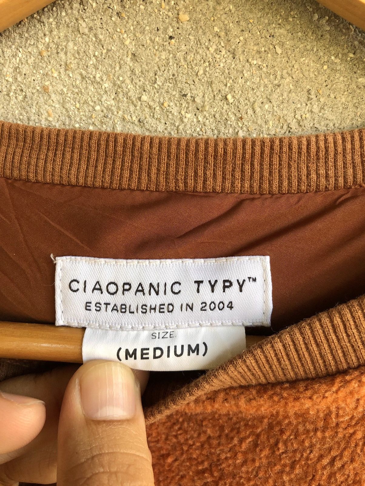 Ciaopanic × Japanese Brand × Vintage Vintage Ciaopanic Typy fleece sweater Size US M / EU 48-50 / 2 - 6 Thumbnail
