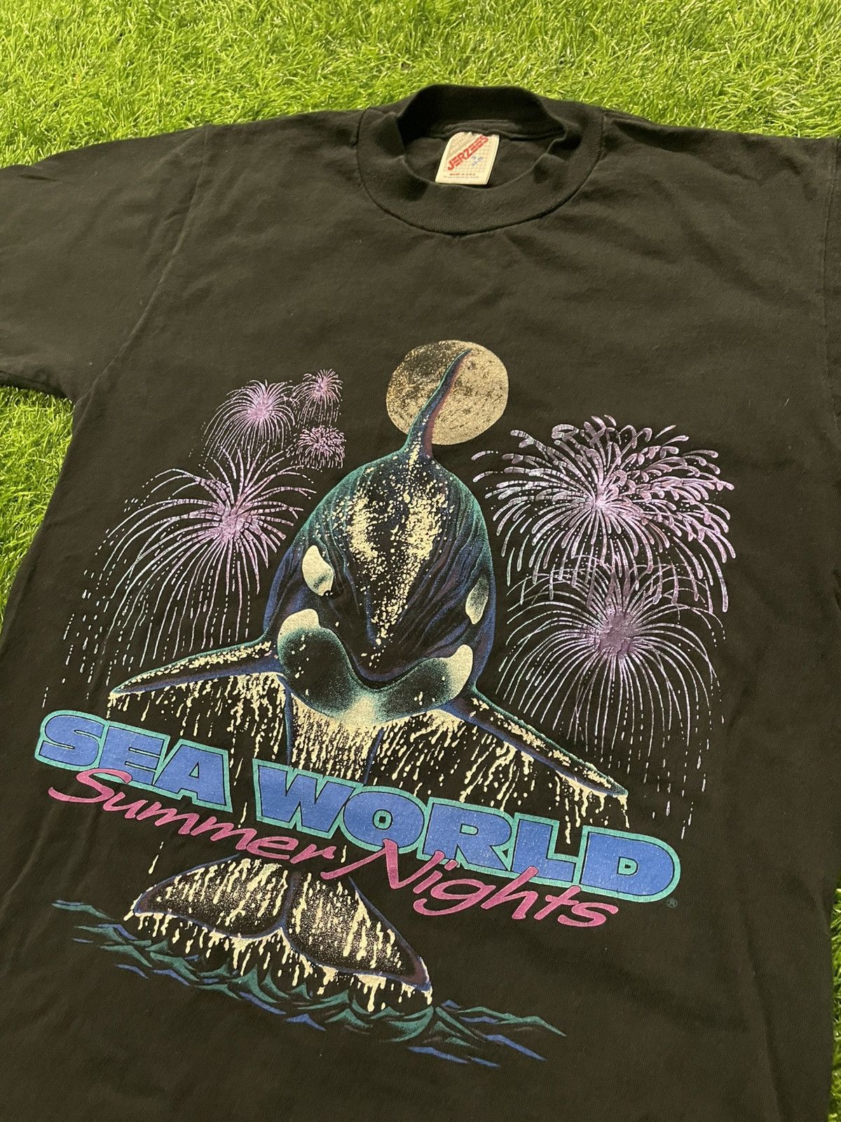 Vintage Vintage Sea World Summer Nights Tee Shirt Size Small Size US S / EU 44-46 / 1 - 2 Thumbnail
