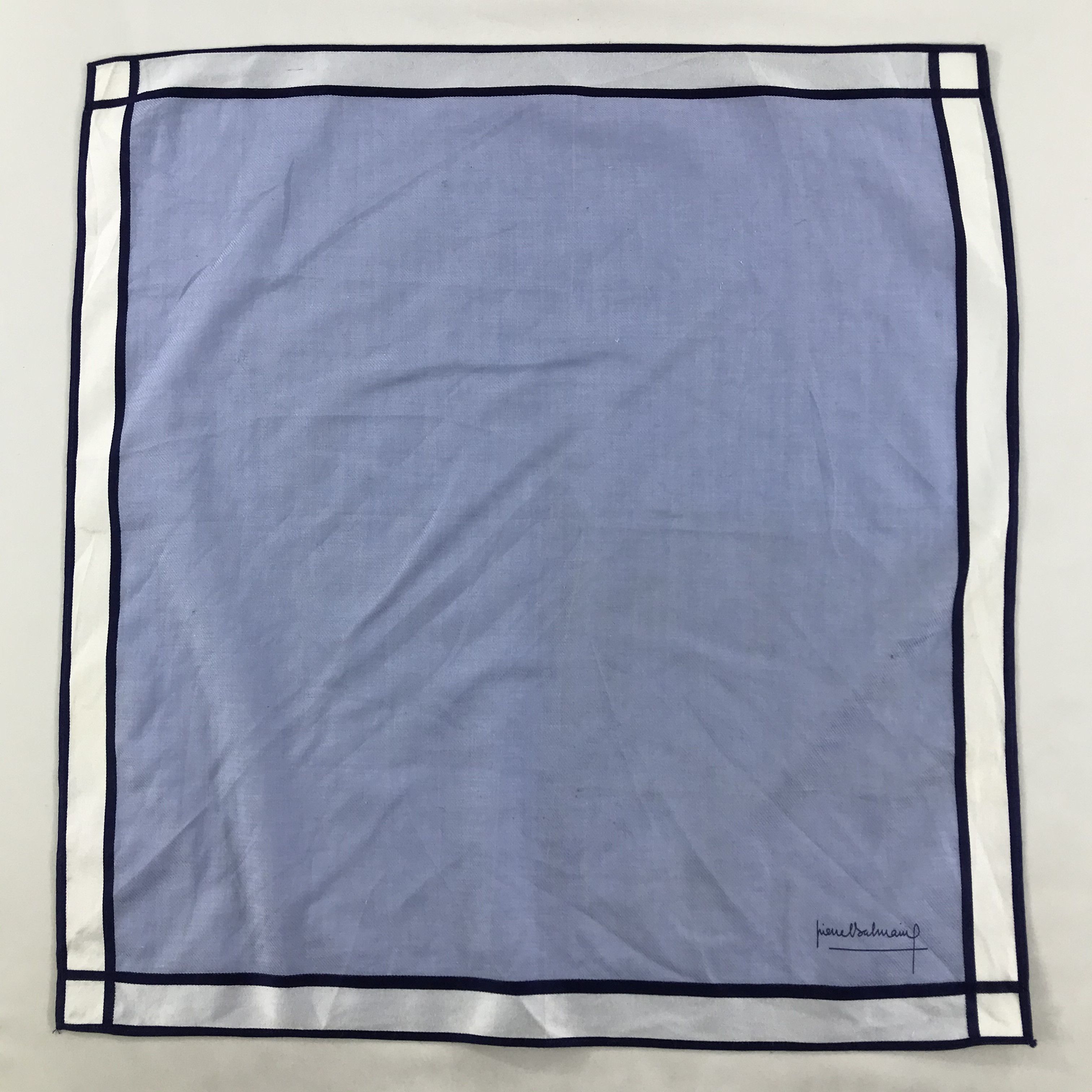 Pierre Balmain × Vintage Pierre Balmain Bandana / Handkerchief / Neckerchief - S1736 Size ONE SIZE - 1 Thumbnail
