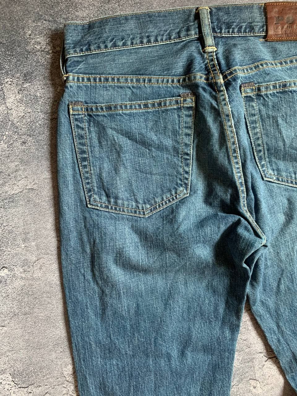 Polo Ralph Lauren Polo Ralph Lauren Slim Fit Jeans – Size W30 L34 – Blue Denim Size US 30 / EU 46 - 12 Thumbnail