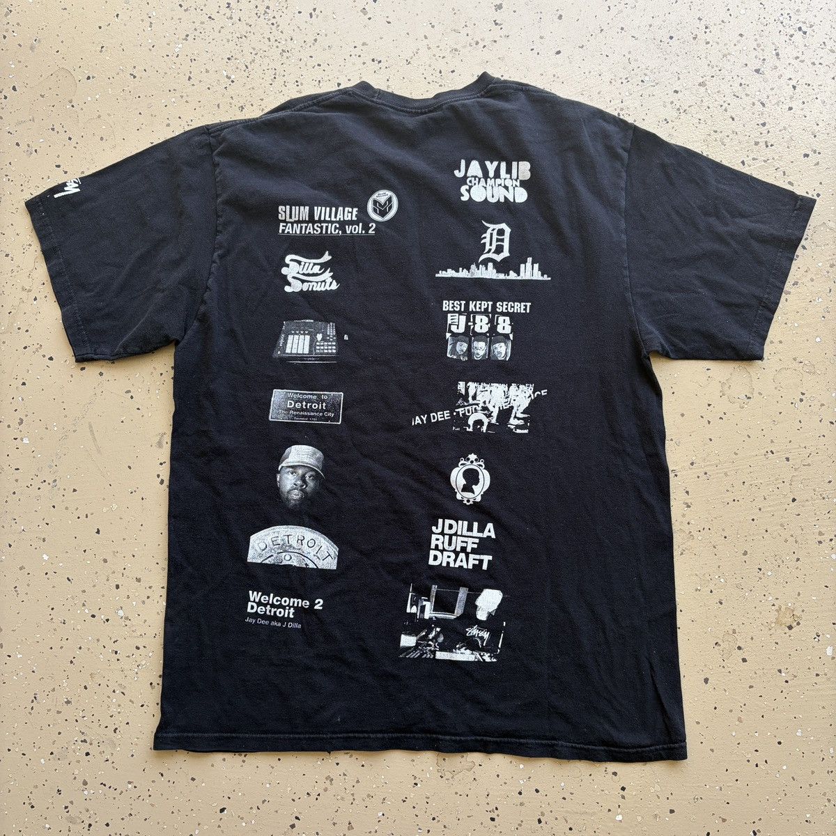 Stussy Stussy x J Dilla Collage Size US XL / EU 56 / 4 - 4 Thumbnail