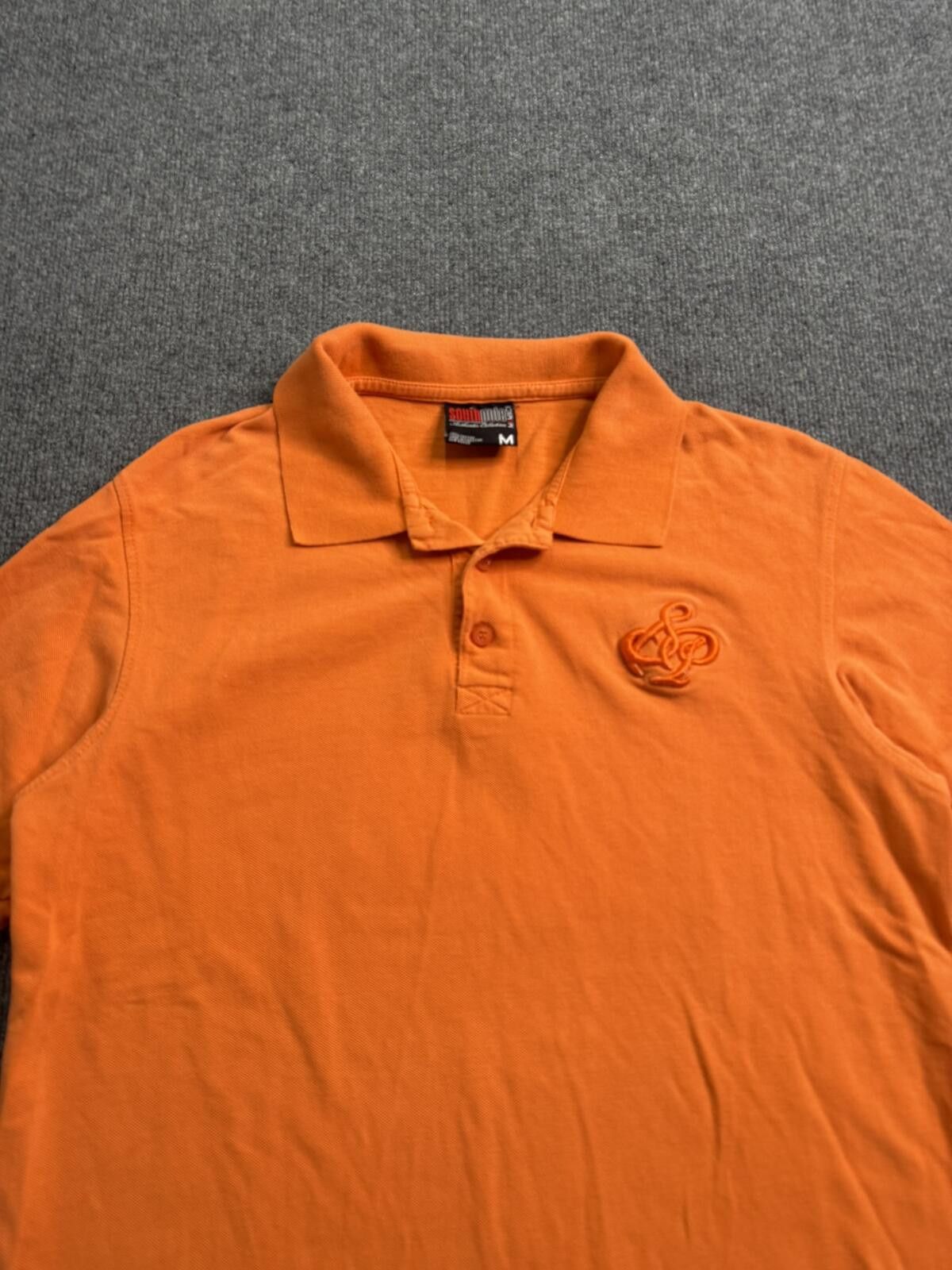 Southpole Y2K Southpole Authentic Collection Polo Shirt Orange M Size US M / EU 48-50 / 2 - 6 Thumbnail