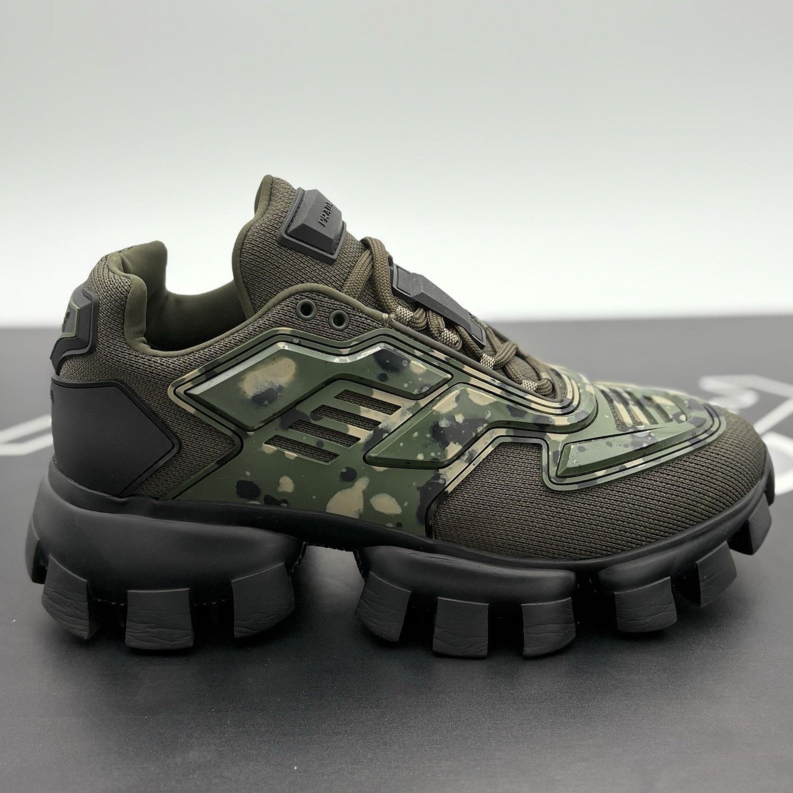 Prada Prada Cloudbust Thunder ' Camo ' | GREAT CONDITION! Size US 8 / EU 41 - 2 Thumbnail