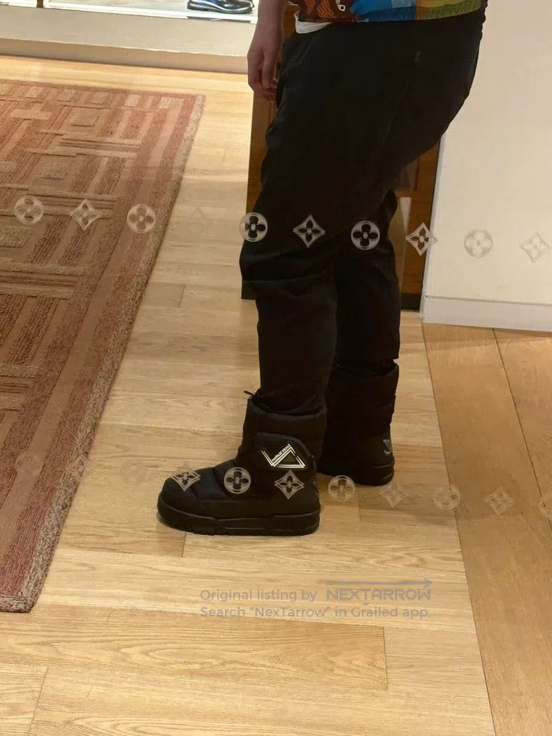 Louis Vuitton Louis Vuitton Snow Boots Men's Black Size US 9 / EU 42 - 9 Thumbnail
