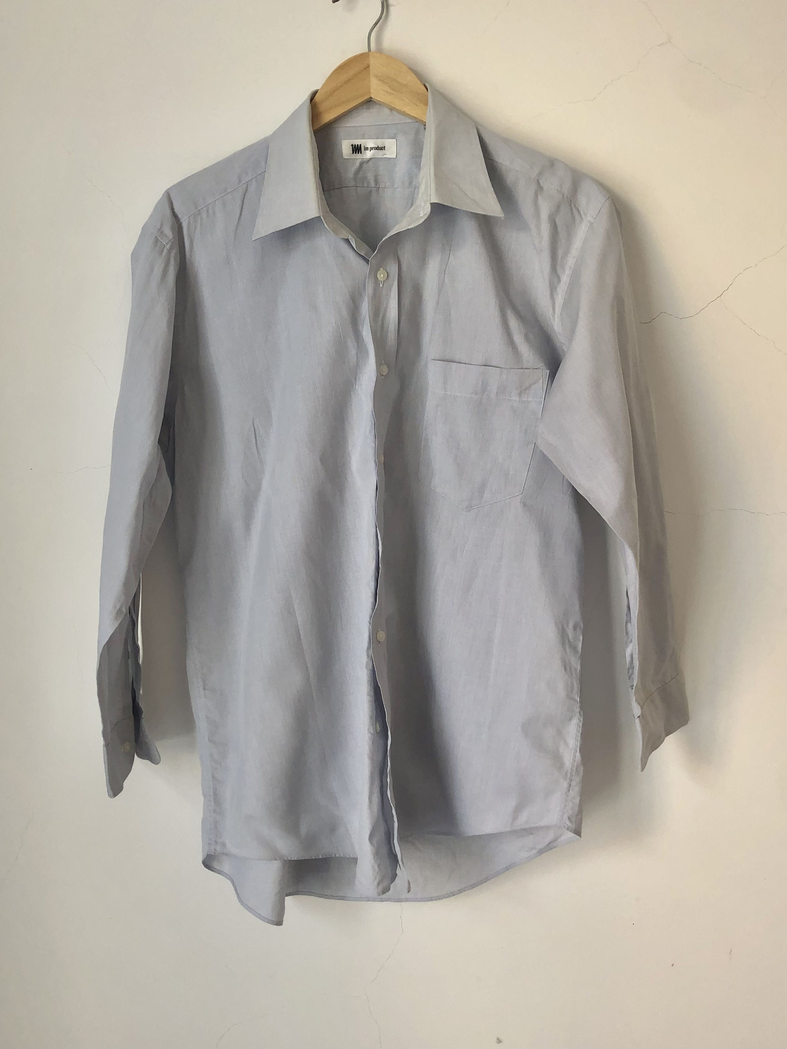 Issey Miyake gray shirt Size US M / EU 48-50 / 2 - 1 Thumbnail