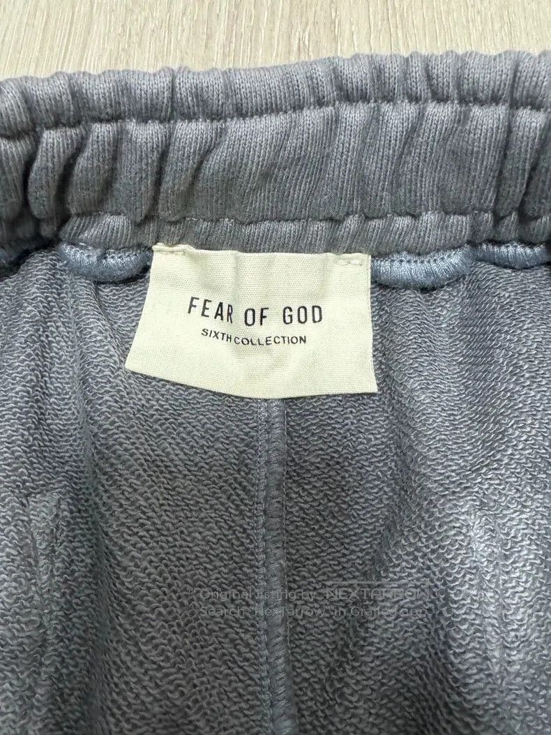 Fear of God Fear of God Pig Nose Buckle Sweatpants. Size US 30 / EU 46 - 5 Thumbnail