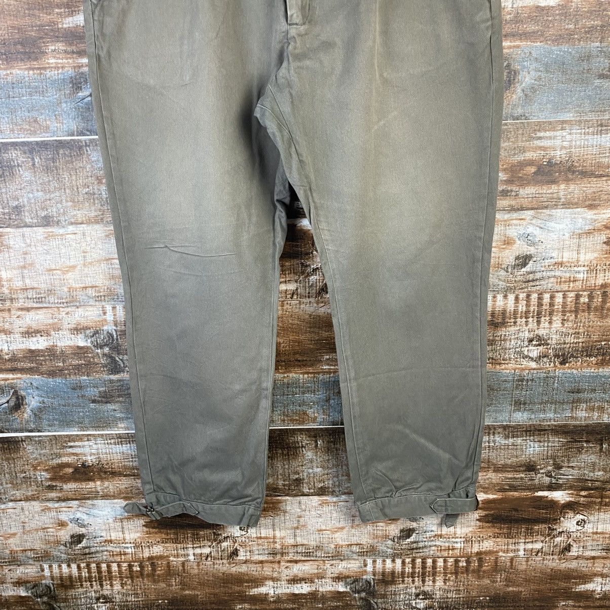 Global Work DL Global Work Green Vintage cargo Pants #C948 Size US 34 / EU 50 - 3 Thumbnail